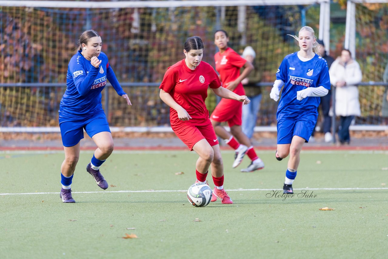 Bild 317 - wCJ Eimsbuettler TV - FC Rosengarten : Ergebnis: 2:0